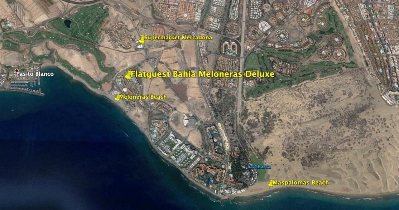 Flatguest Bahia Meloneras Βίλα San Bartolomé Εξωτερικό φωτογραφία
